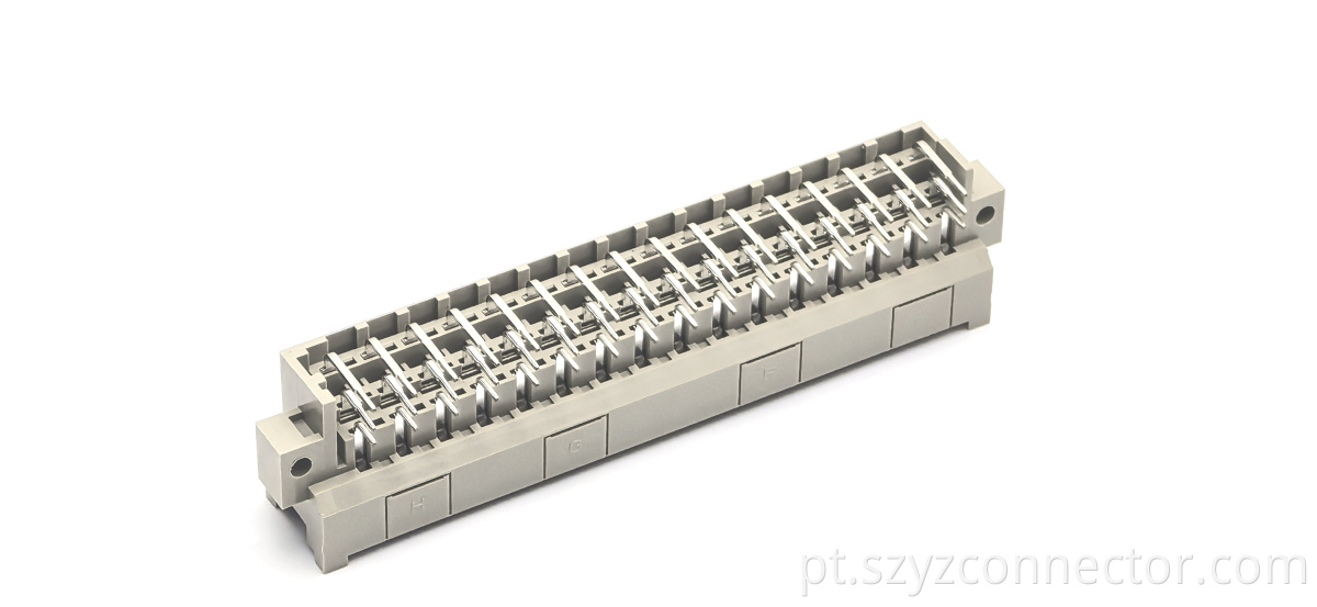 din41612 connector copper alloy